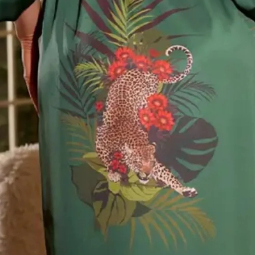 Leopard kimono - Picture 2 of 6